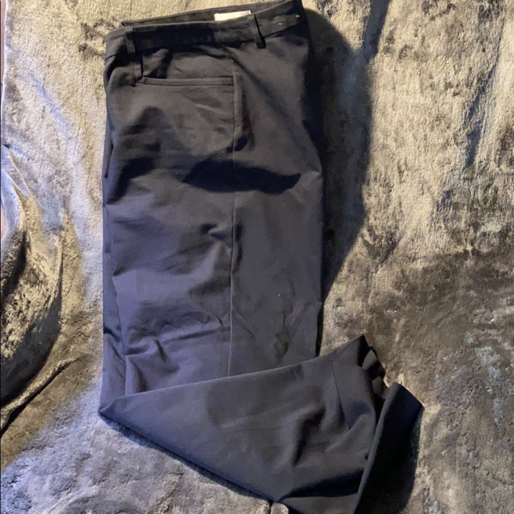 Navy dress pant